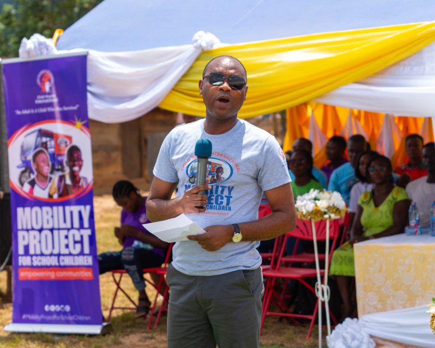 CHILD RIGHTS INTERNATIONAL, OTHERS LAUNCH MOBILITY PROJECT FOR SCHOOL ...