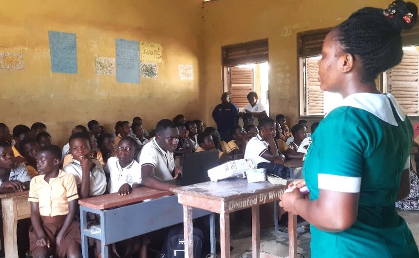 SEKYERE ABOABOSO BASIC SCHOOL ORGANISES BREAST CANCER AWARENESS FORUM