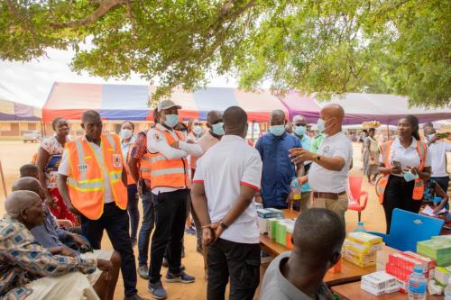 CRI donates to Akosombo flood victims
