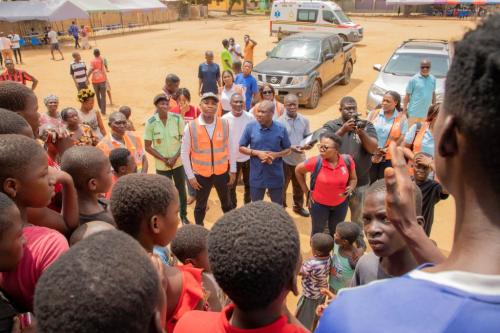 CRI donates to Akosombo flood victims